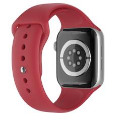 ColorPop Apple Watch 38/40/41/42 mm Silikon Armband (S/M) Crimson
