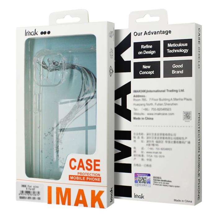Bild 6, IMAK IMAK Galaxy A55 5G Skal Shockproof TPU Transparent