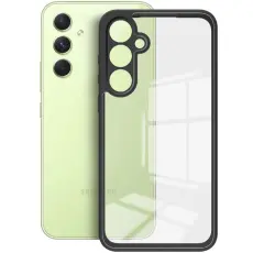 IMAK IMAK Galaxy A55 5G Skal Hybrid HD Svart/Transparent