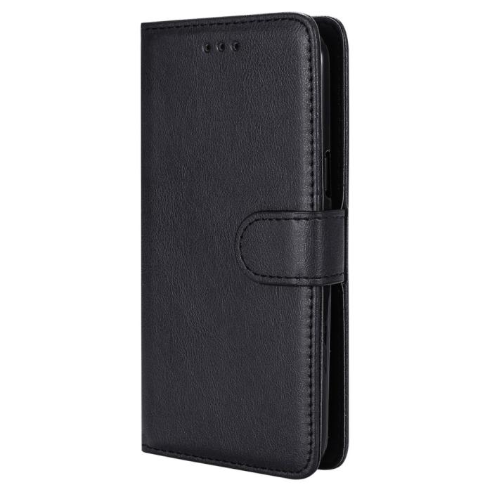 Bild 2,  Samsung Galaxy S22 Ultra Fodral 2in1 Magnet Svart