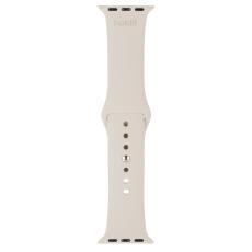 holdit holdit Armband Silikon Apple Watch 38/40/41/42 mm Light Beige