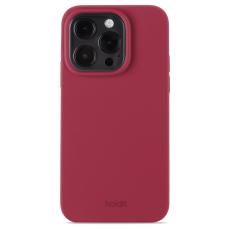 holdit holdit iPhone 14 Pro Mobilskal Silikon Red Velvet