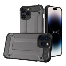  iPhone 15 Pro Max Skal Shockproof Armor Hybrid Gr&aring;