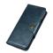 KHAZNEH KHAZNEH Samsung Galaxy S22 Plus Fodral Magnetisk Mässing Blå