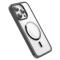 ColorPop ColorPop iPhone 14 Pro Max Skal CH MagSafe Transparent/Svart