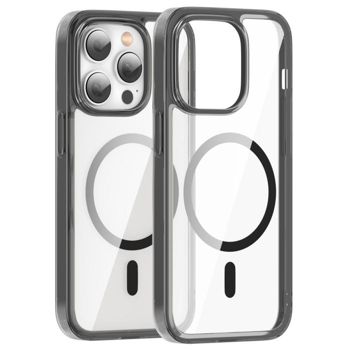 Bild 2, ColorPop ColorPop iPhone 14 Pro Max Skal CH MagSafe Transparent/Svart