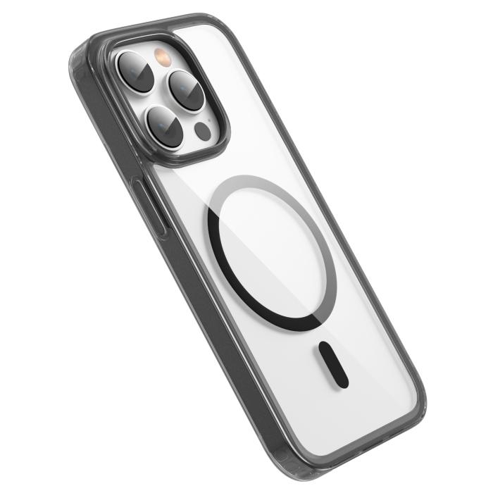 Bild 3, ColorPop ColorPop iPhone 14 Pro Max Skal CH MagSafe Transparent/Svart