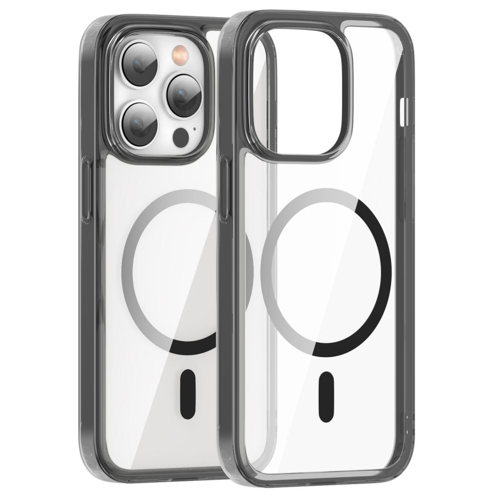 ColorPop ColorPop iPhone 14 Pro Max Skal CH MagSafe Transparent/Svart