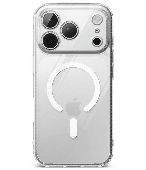 Bild 3, Ringke Ringke iPhone 18 Pro / 17 Pro Skal MagSafe Fusion Transparent