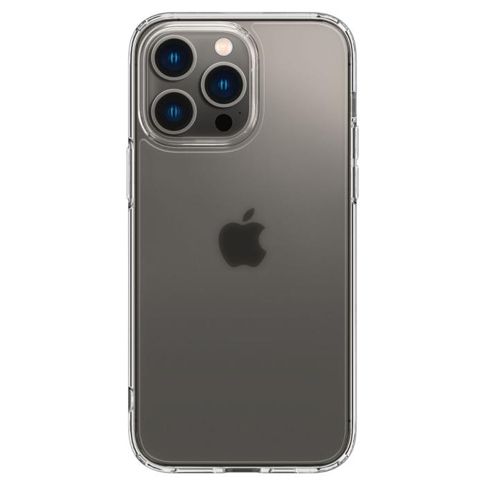 Bild 2, Spigen Spigen iPhone 14 Pro Max Skal Ultra Hybrid Frostad Transparent