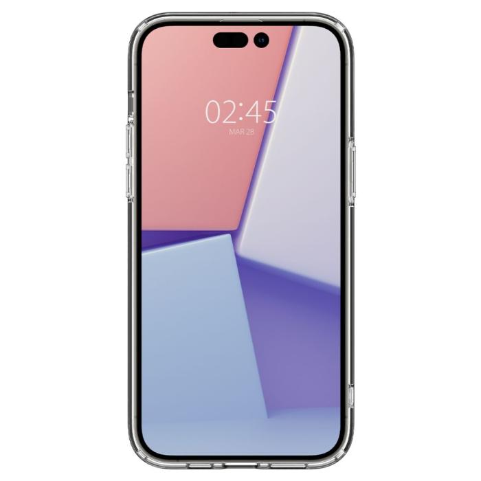 Bild 3, Spigen Spigen iPhone 14 Pro Max Skal Ultra Hybrid Frostad Transparent