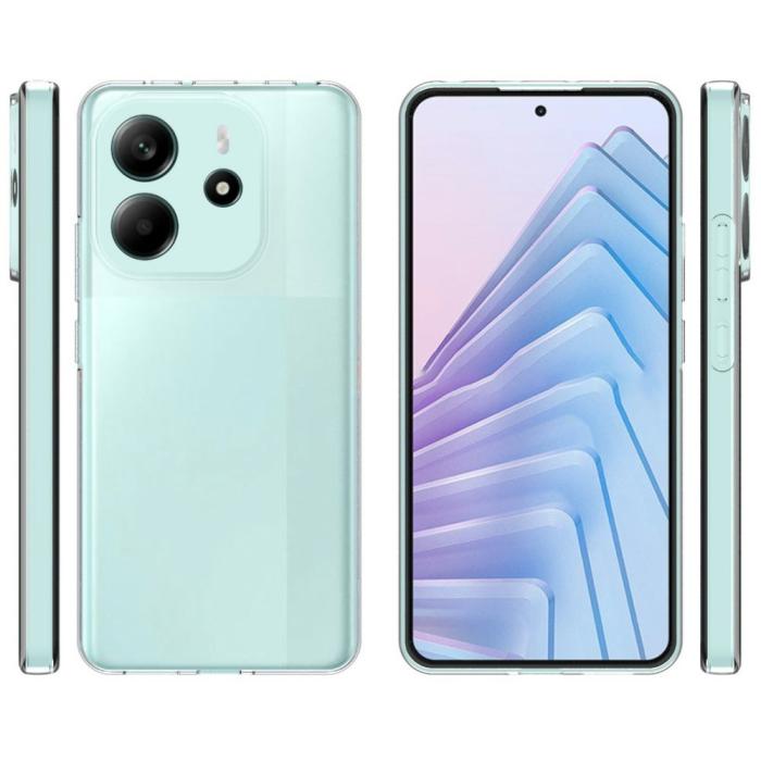 Bild 5,  Xiaomi Redmi Note 14 4G Skal TPU Transparent