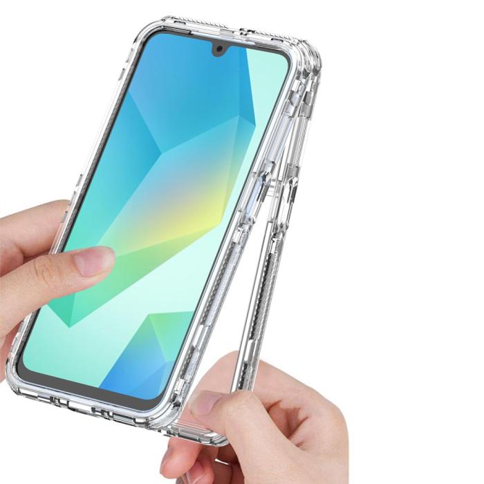 Bild 2,  Xiaomi Redmi Note 14 Pro/Pro Plus 5G Skal Shockproof Transparent