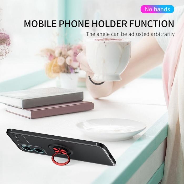 Bild 4,  Xiaomi Redmi 10 5G Skal Ring Blå