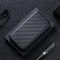  Sony Xperia 10 III - Kolfiber Textur Fodral - Svart