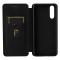  Sony Xperia 10 III - Kolfiber Textur Fodral - Svart