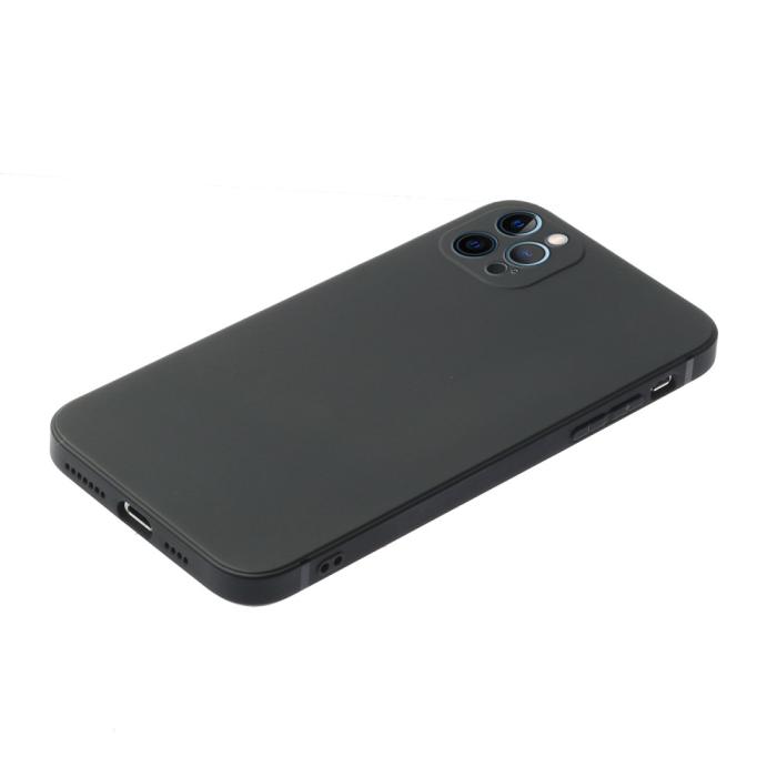 Bild 3,  iPhone 13 Pro Max - Mobilskal Slim TPU - Svart
