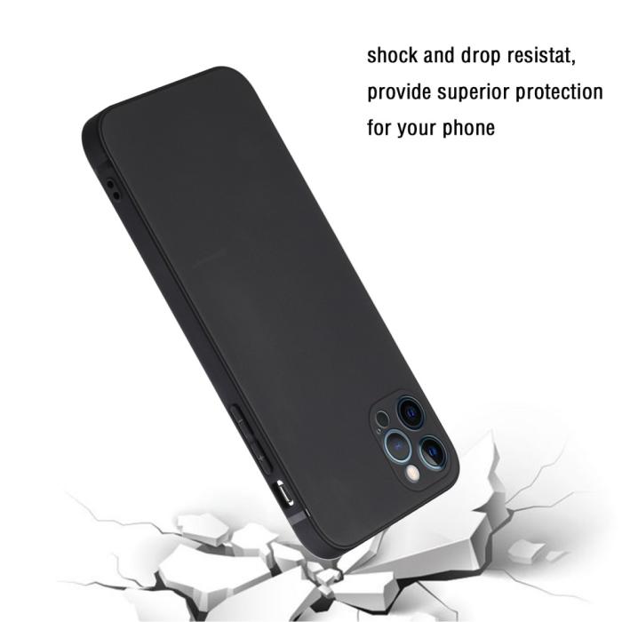 Bild 4,  iPhone 13 Pro Max - Mobilskal Slim TPU - Svart