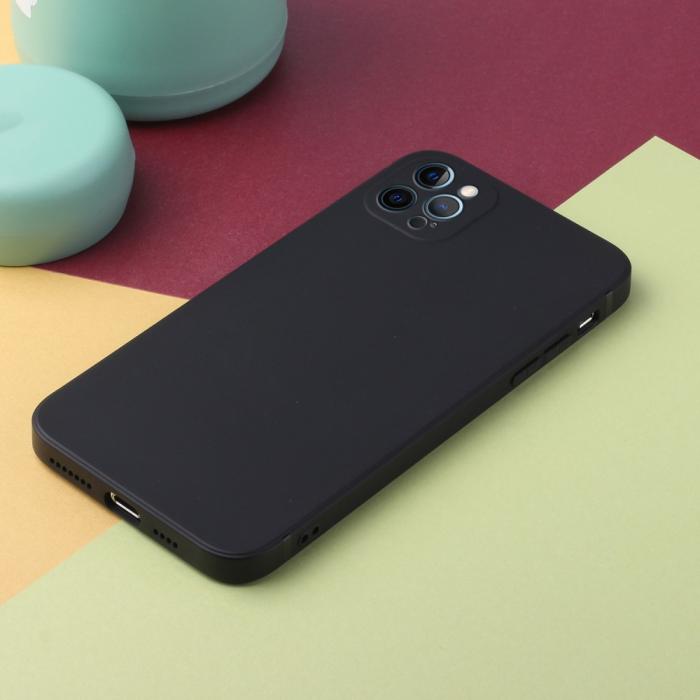 Bild 5,  iPhone 13 Pro Max - Mobilskal Slim TPU - Svart