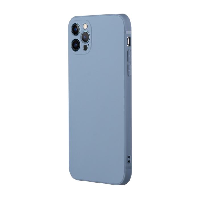Bild 2,  iPhone 13 Pro Max - Mobilskal Slim TPU - Lavender Grå