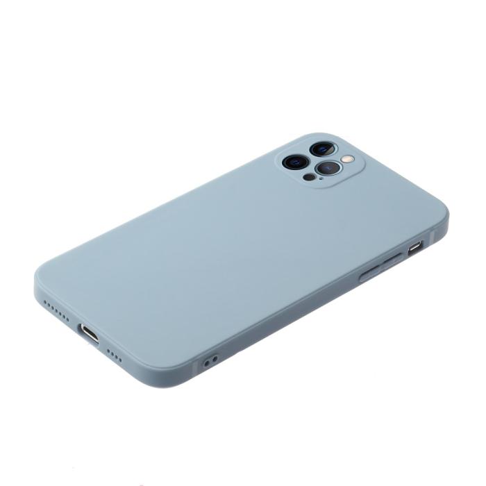 Bild 3,  iPhone 13 Pro Max - Mobilskal Slim TPU - Lavender Grå