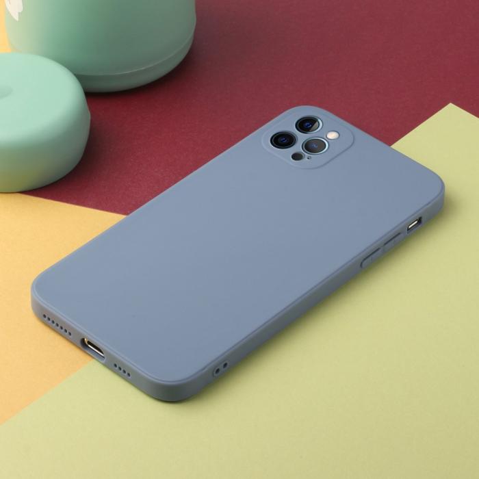 Bild 5,  iPhone 13 Pro Max - Mobilskal Slim TPU - Lavender Grå
