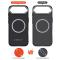 Tech-Protect Tech-Protect iPhone Air Skal MagSafe ION Carbon Svart