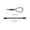 Tech-Protect Tech-Protect 60W/3A PD USB-C - USB-C Kabel Nyckelring Iron Grey
