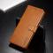 LC.IMEEKE LC.IMEEKE Samsung Galaxy A53 5G Fodral Läder Brun