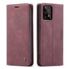 CASEME CASEME Samsung Galaxy A53 5G Fodral Retro L&auml;der R&ouml;d