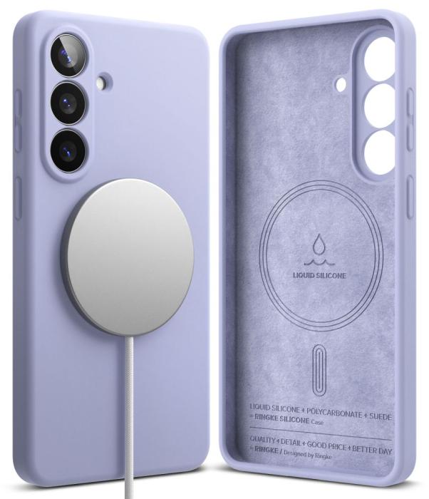 Bild 2, Ringke Ringke Samsung Galaxy S26 Plus Skal MagSafe Silicone Lavender
