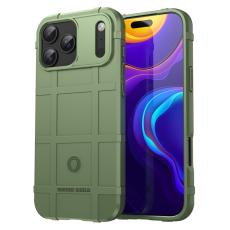  iPhone 18 Pro Max / 17 Pro Max Skal Robust Gr&ouml;n