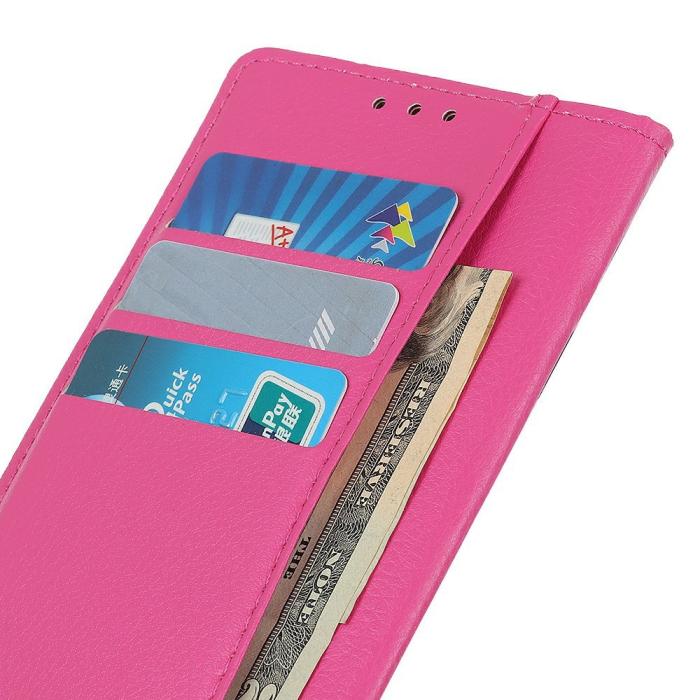 Bild 4,  Xiaomi 17T Pro Fodral Litchi Läder Rosa