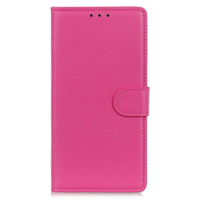 Bild 5,  Xiaomi 17T Pro Fodral Litchi Läder Rosa