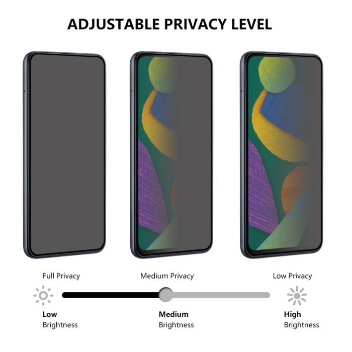 Bild 3,  Xiaomi 17T Skärmskydd Härdat glas Privacy