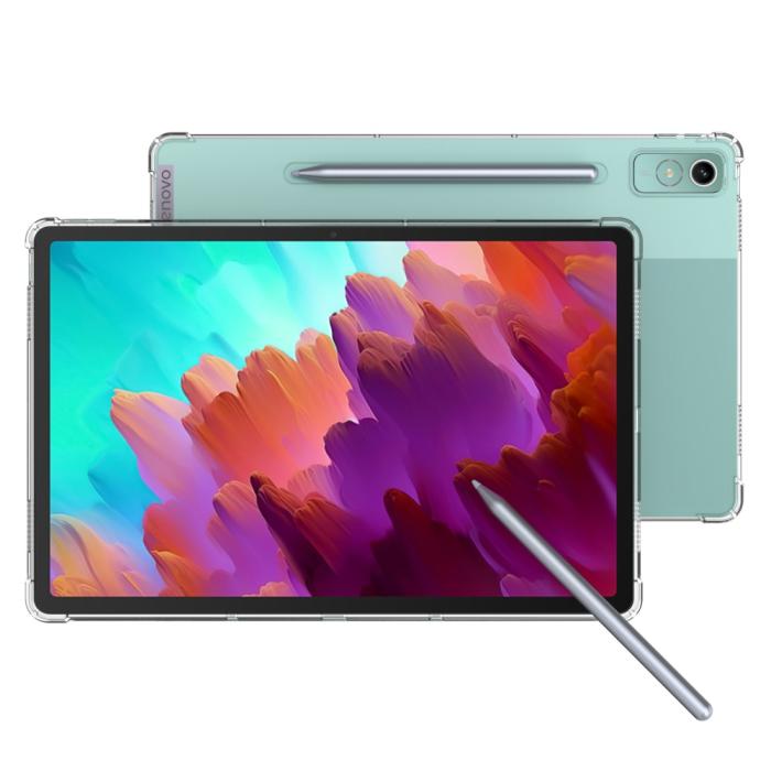 Bild 2,  Lenovo Tab P12 Skal TPU Transparent