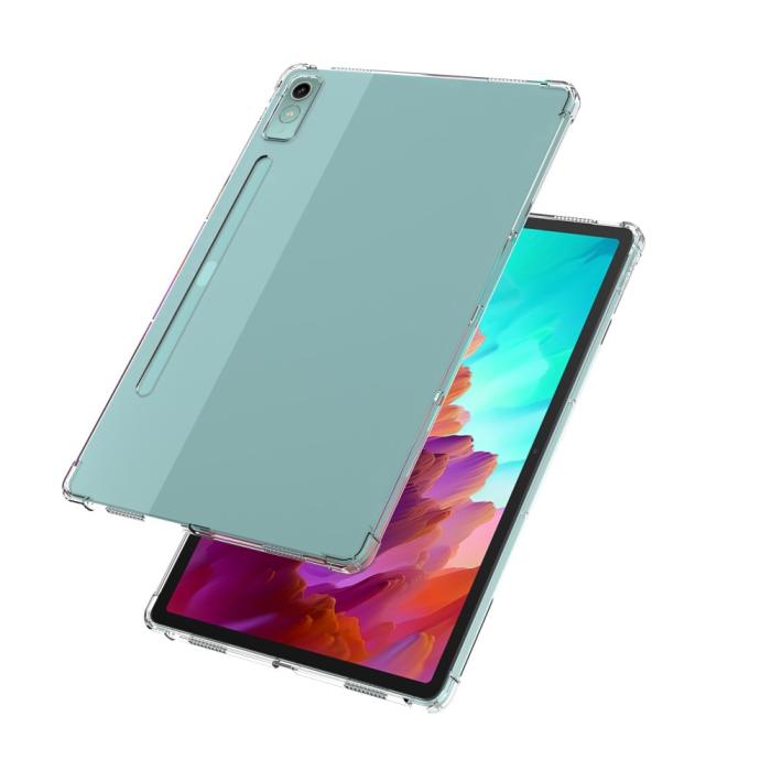 Bild 3,  Lenovo Tab P12 Skal TPU Transparent