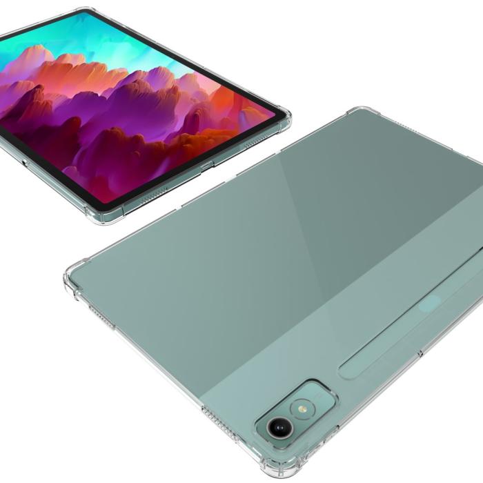 Bild 4,  Lenovo Tab P12 Skal TPU Transparent