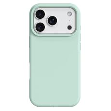  iPhone 17 Pro Max Skal MagSafe Liquid Silikon Gr&ouml;n