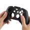  Silikonskal För Xbox One Handkontroll Svart