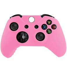  Silikonskal F&ouml;r Xbox One Handkontroll Rosa
