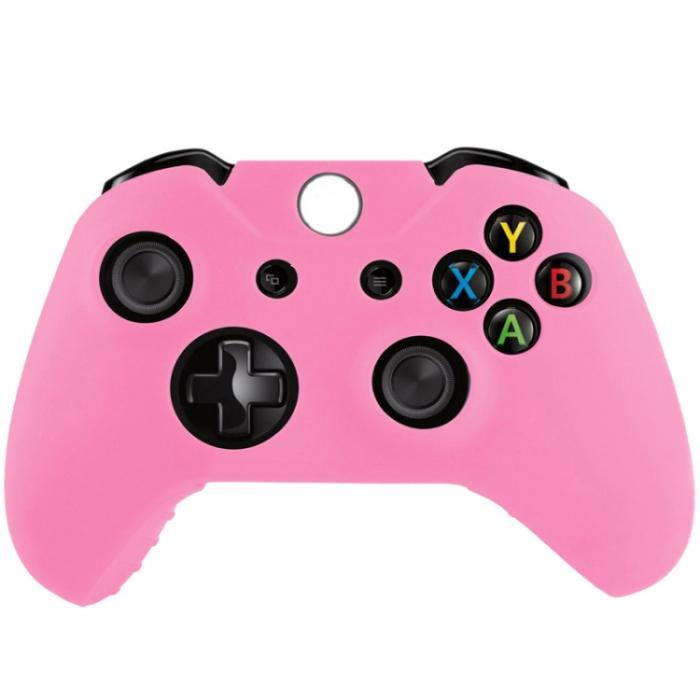 Bild 2,  Silikonskal För Xbox One Handkontroll Rosa