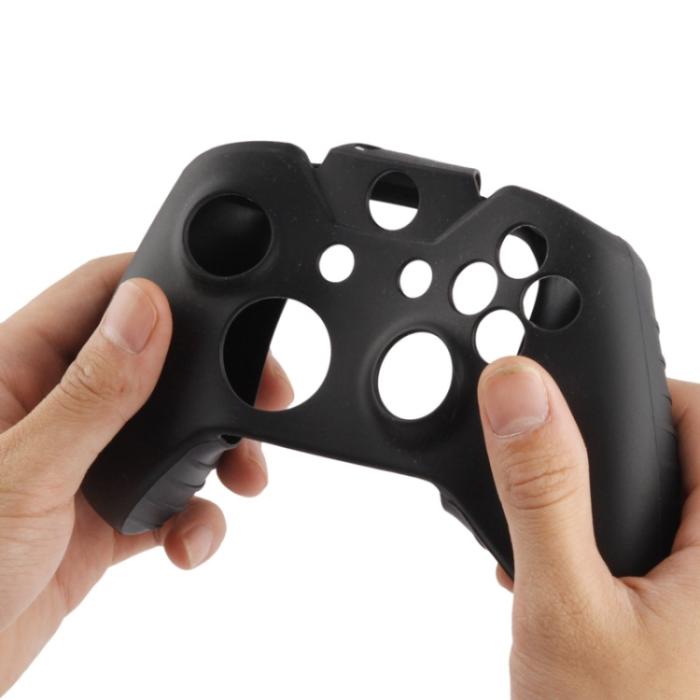 Bild 5,  Silikonskal För Xbox One Handkontroll Svart