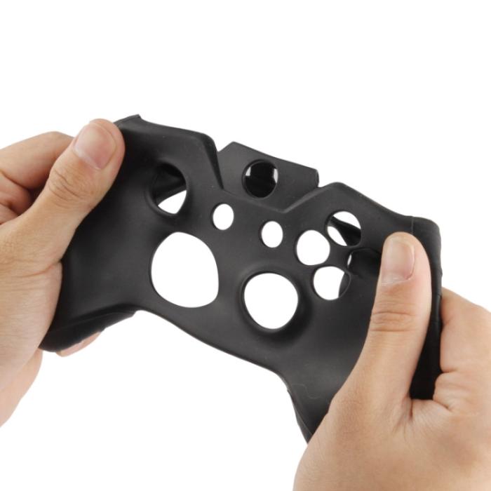 Bild 6,  Silikonskal För Xbox One Handkontroll Svart