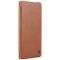 NILLKIN NILLKIN Samsung Galaxy S22 Ultra Fodral Qin Series Brun