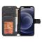 AZNS AZNS iPhone 14 Plus Fodral Solid Textur Svart