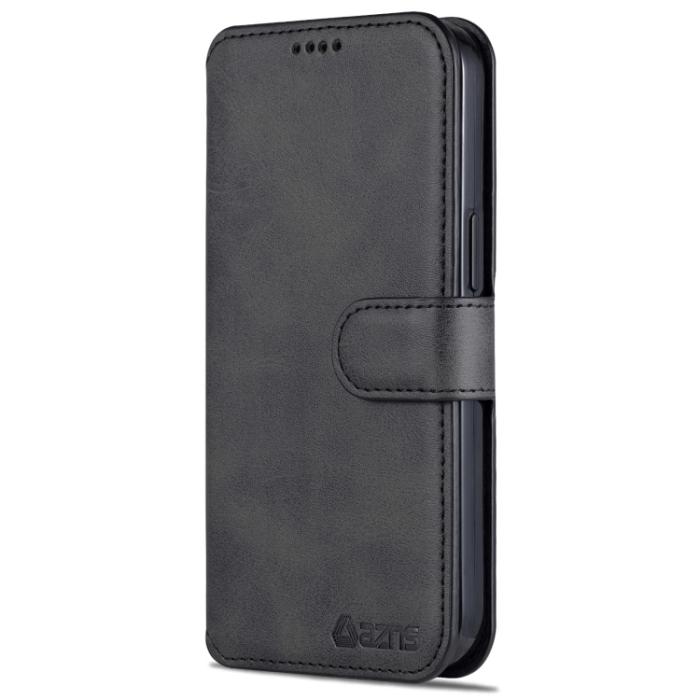Bild 2, AZNS AZNS iPhone 14 Plus Fodral Solid Textur Svart