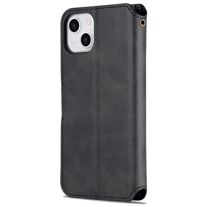 Bild 3, AZNS AZNS iPhone 14 Plus Fodral Solid Textur Svart