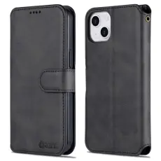 AZNS AZNS iPhone 14 Plus Fodral Solid Textur Svart