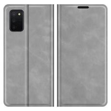  Samsung Galaxy A03s Magnetisk Flip Fodral Gr&aring;